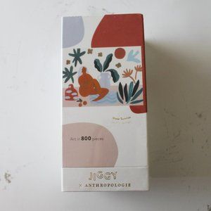 Anthropologie x Jiggy 800 piece jigsaw puzzle MESA SUNRISE New Sealed in box